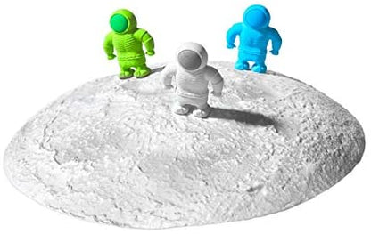 Astronaut Erasers Set 3