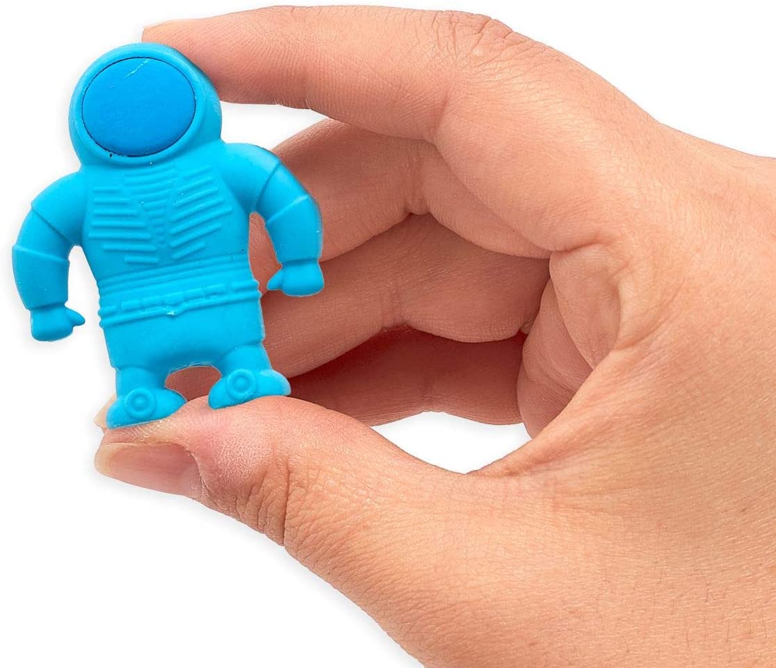 Astronaut Erasers Set 3