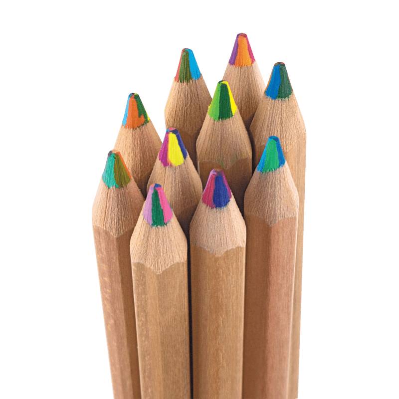 Kaleidoscope Pencils