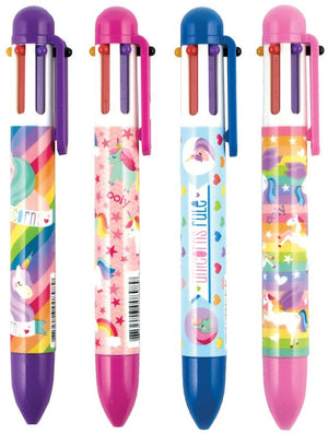 6 Click Pen Unicorns