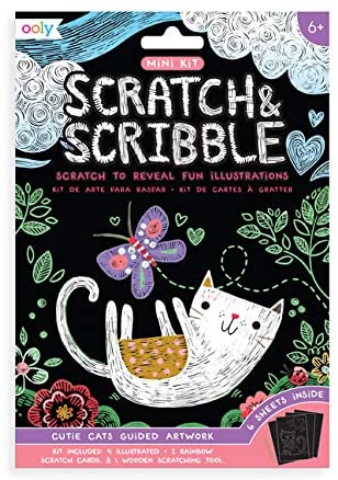 Mini Scratch & Scribble a