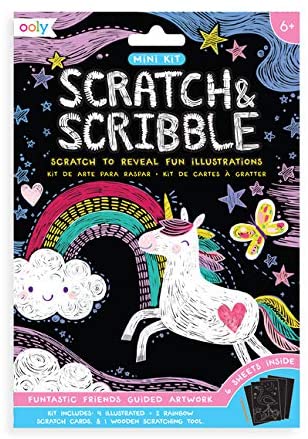 Mini Scratch & Scribble a
