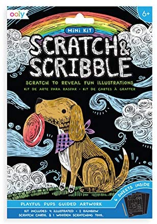 Mini Scratch & Scribble a