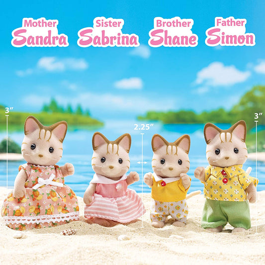 Cc Sandy Striped Cat Fmly
