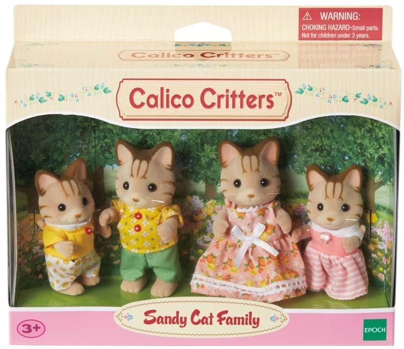 Cc Sandy Striped Cat Fmly