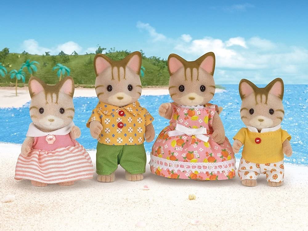 Cc Sandy Striped Cat Fmly