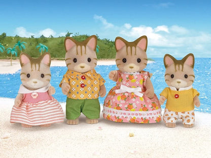 Cc Sandy Striped Cat Fmly