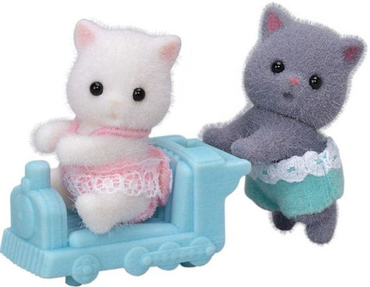 Cc Persian Cat Twins