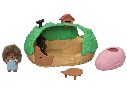 Cc Baby Hedgehg Hideout