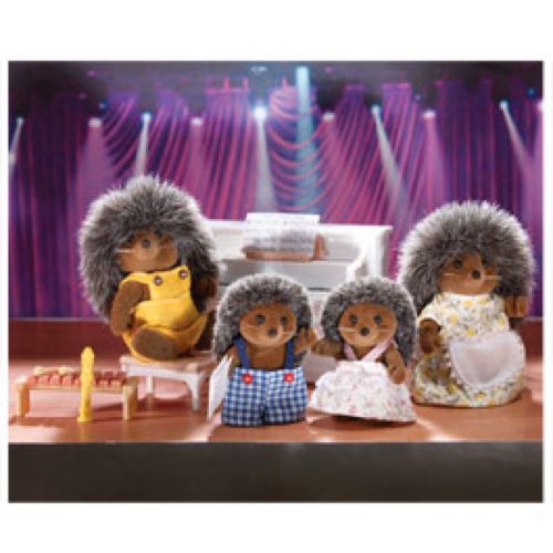 Cc Hedgehog Family