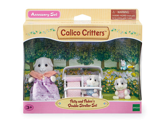 Cc Double Stroller Set