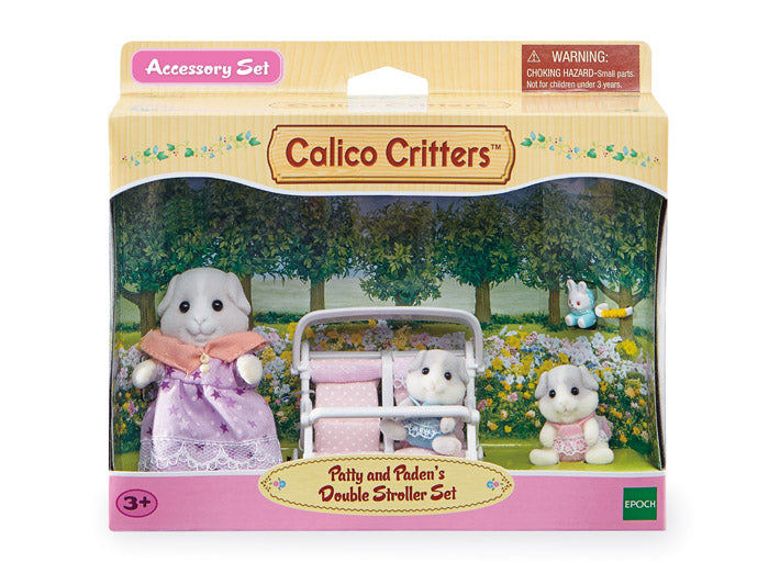 Cc Double Stroller Set