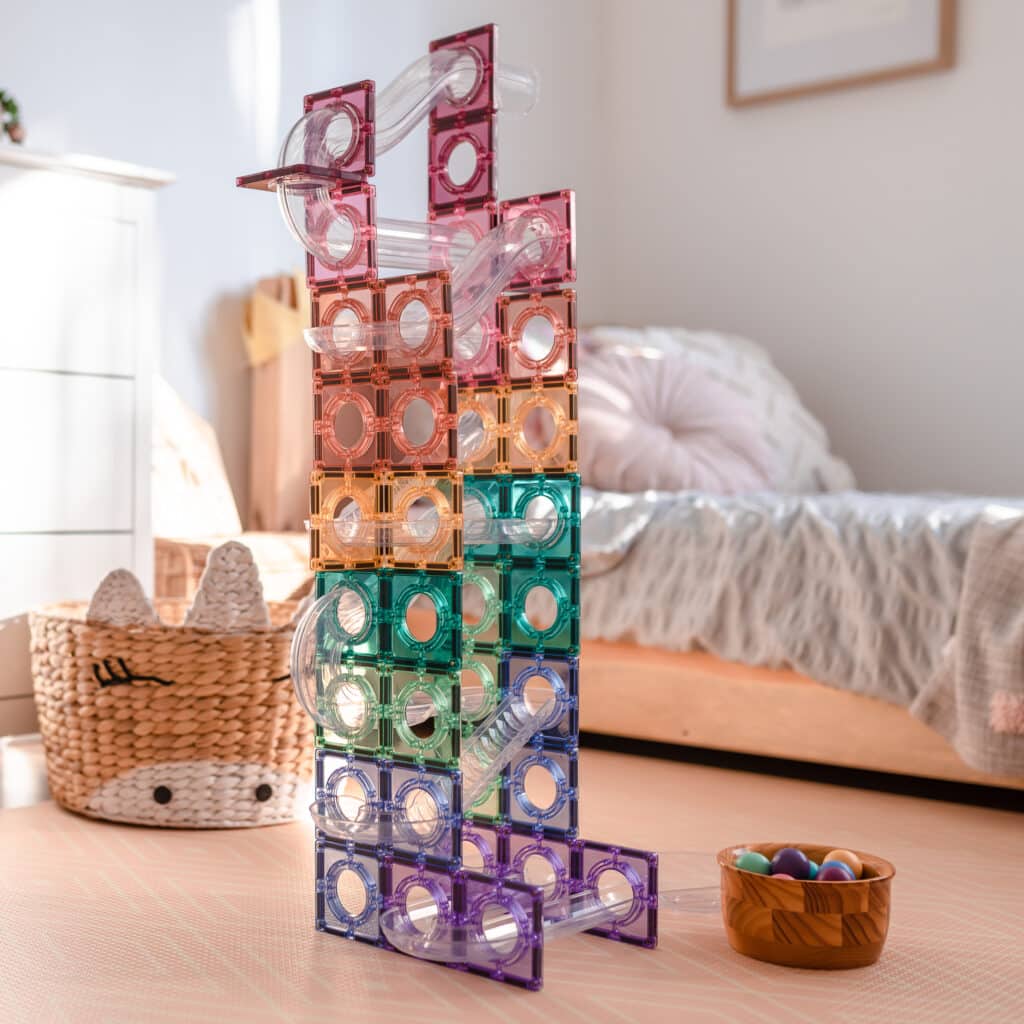 CONNETIX 106 Pc Pastel Ball