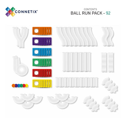 CONNETIX 92 Pc Rainbow Ball