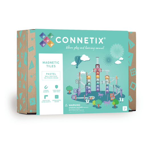 CONNETIX 106 Pc Pastel Ball