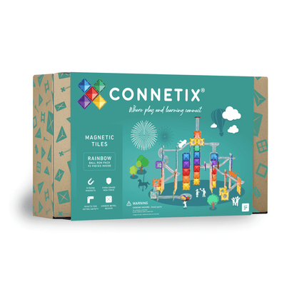 CONNETIX 92 Pc Rainbow Ball