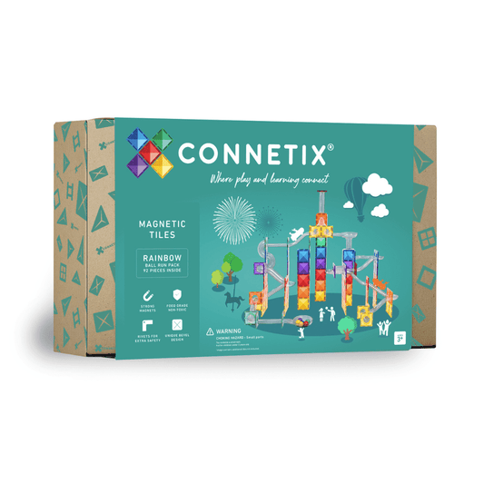 CONNETIX 92 Pc Rainbow Ball