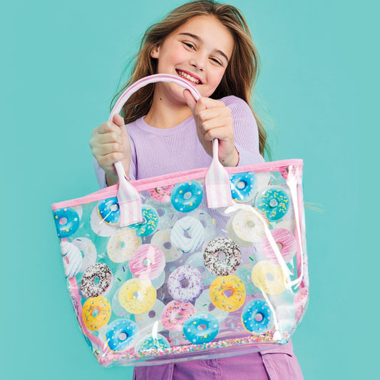 Clear Bag Go Do-Nuts
