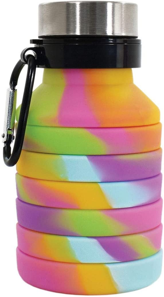Water Bottle Collape Tdye