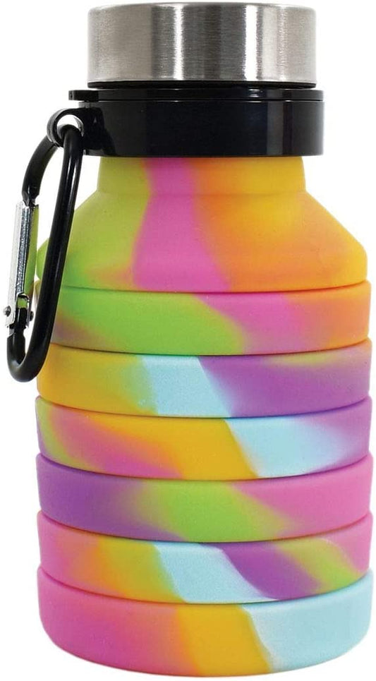 Water Bottle Collape Tdye