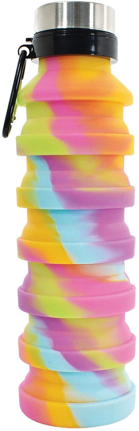Water Bottle Collape Tdye