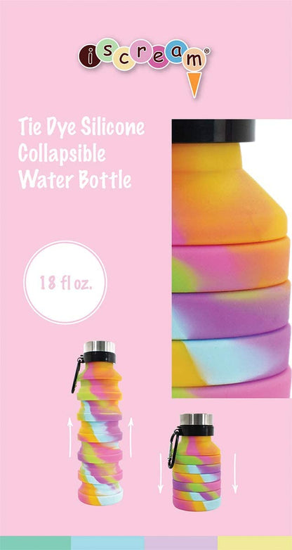 Water Bottle Collape Tdye