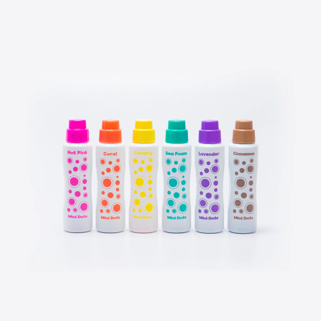 Do-A-Dot Art Island Pastels 6 Pack Dot Markers