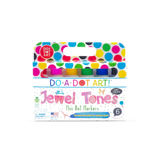 Do-A-Dot Art Jewel Tone 6 Pack Dot Markers