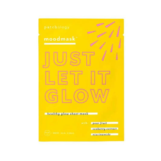 Moodmask Just Let It Glow Sheet Mask