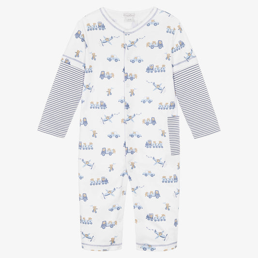 Bears On The Go Playsuit Mix Romper