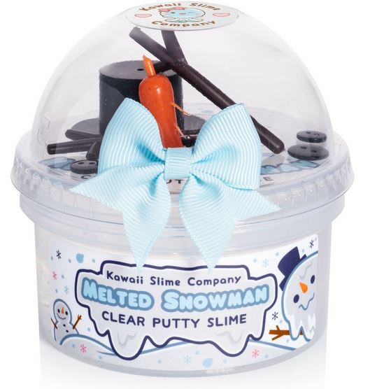 Kawaii Melted Snowman