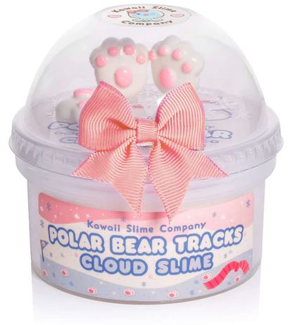 Kawaii Polar Bear Tracks