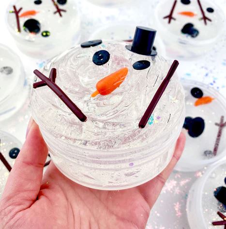 Kawaii Melted Snowman