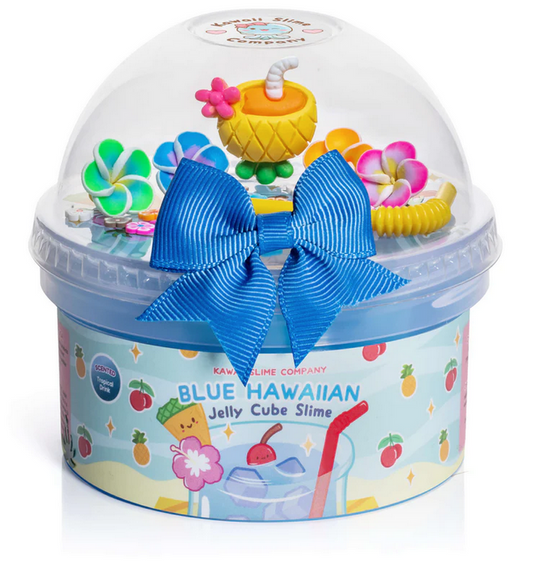 Blue Hawaiian Jelly Slime