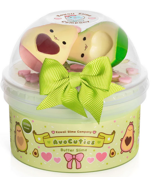 Pink Lemonade Clear Slime