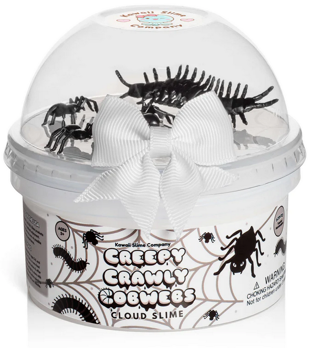 Kawaii Creepy Crawly Webs