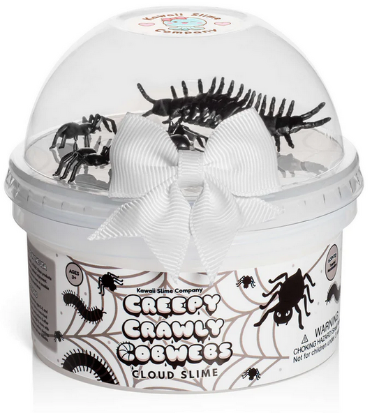 Kawaii Creepy Crawly Webs