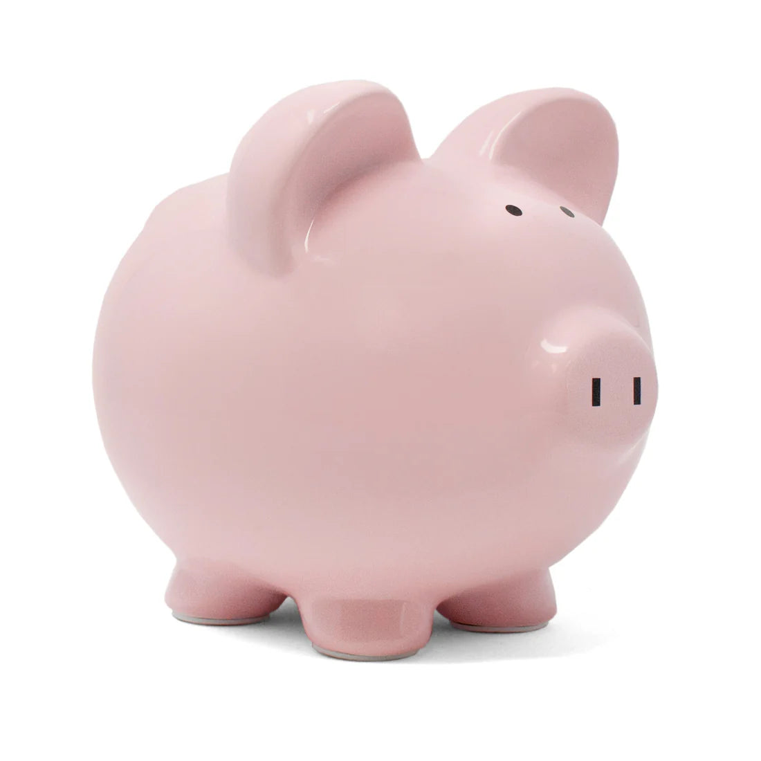 Large Pink Ceramic Piggy Bank