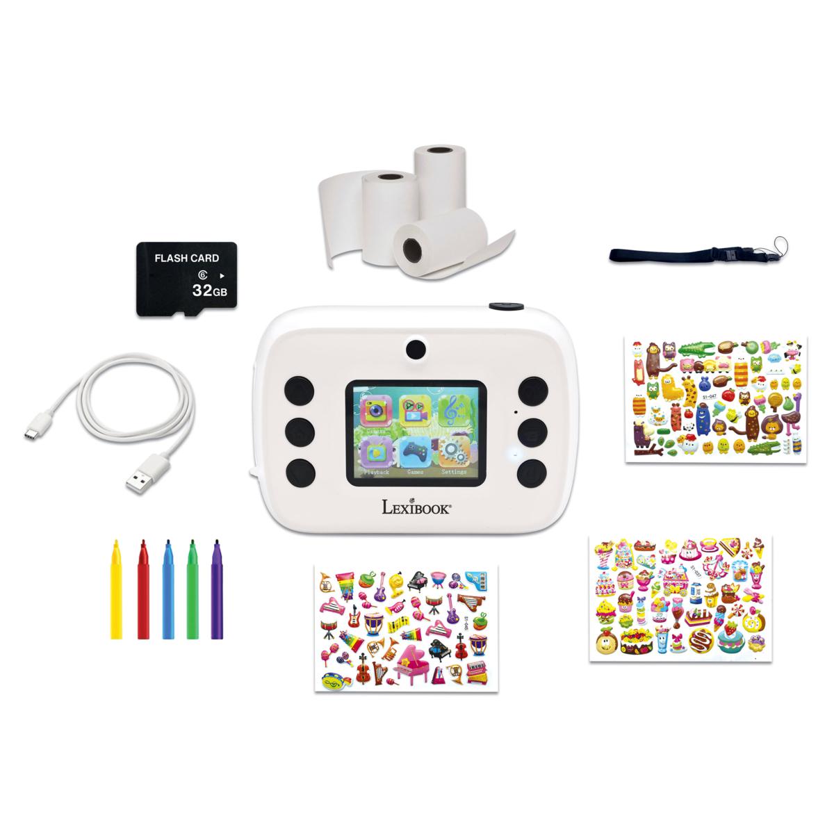Lexibook Starcam Kid-Cam Printing Camera
