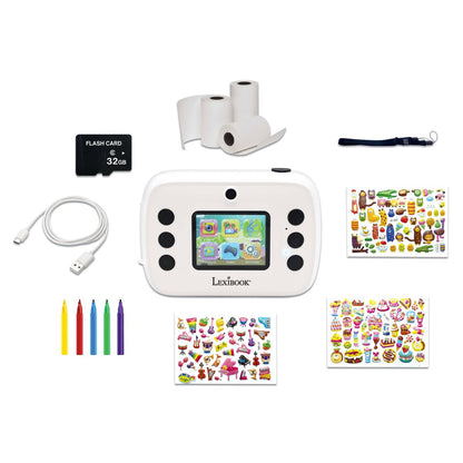 Lexibook Starcam Kid-Cam Printing Camera