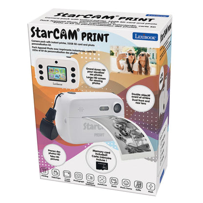 Lexibook Starcam Kid-Cam Printing Camera