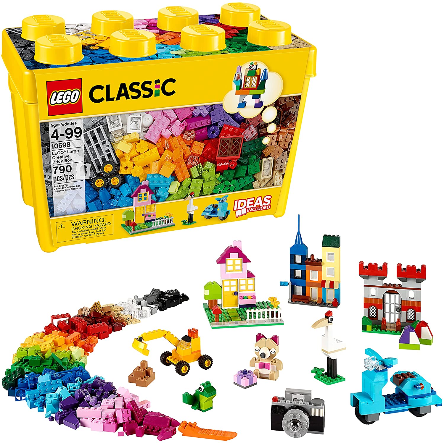 Creative Large Brick Box
