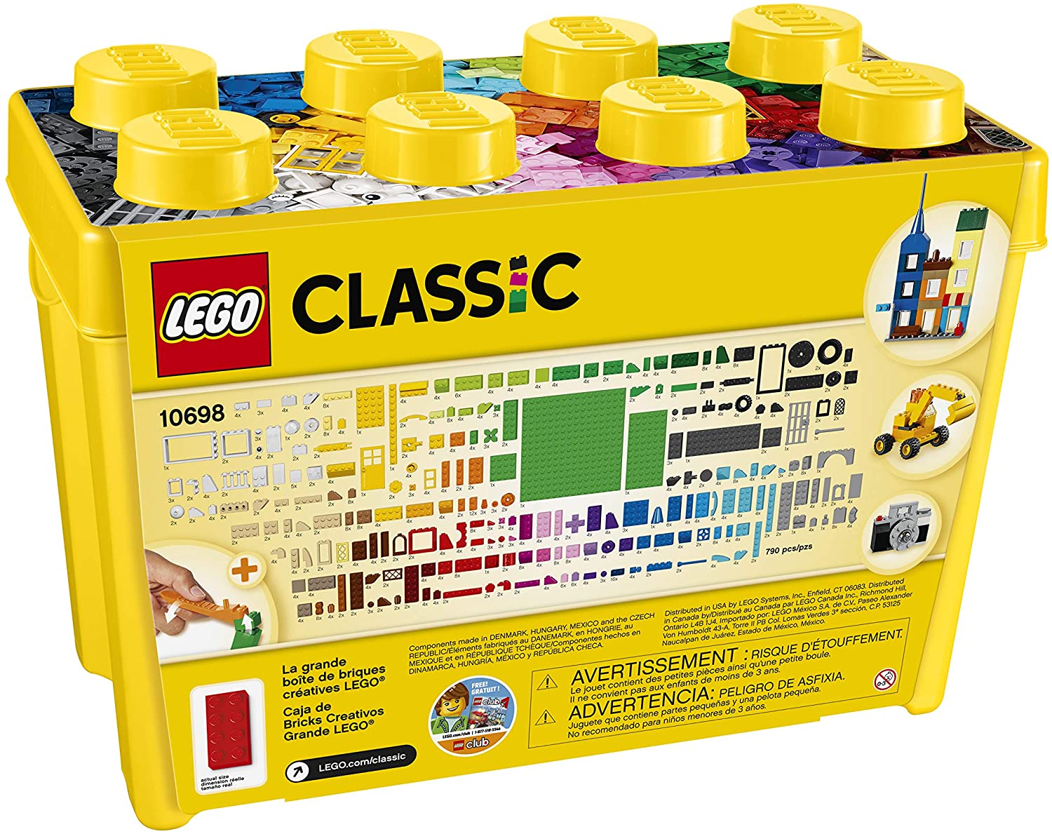 Creative Large Brick Box