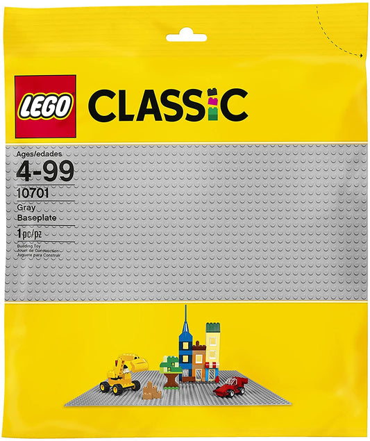 Gray Baseplate