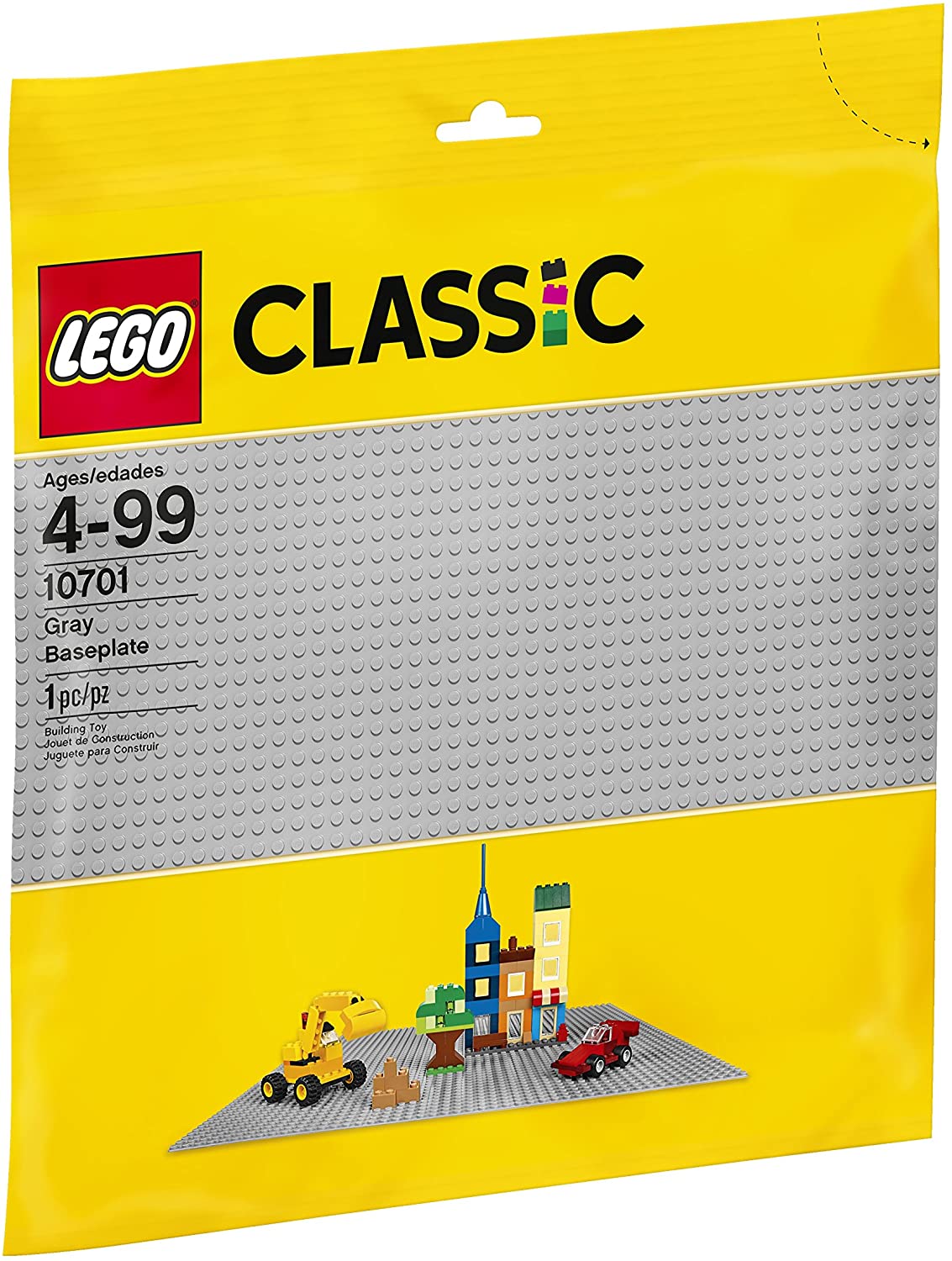 Gray Baseplate