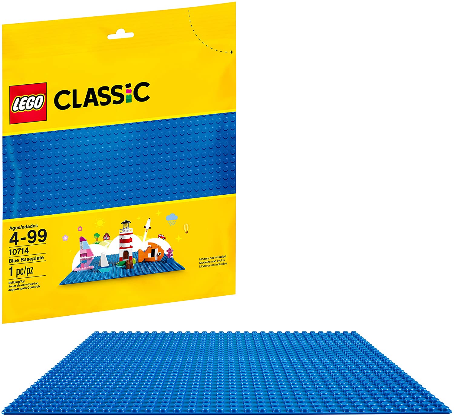 Blue Baseplate