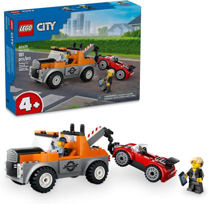 Tow Truck Car Repair