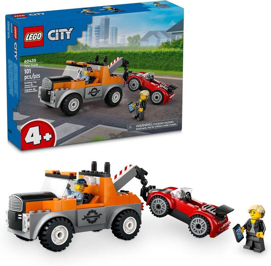 Tow Truck Car Repair