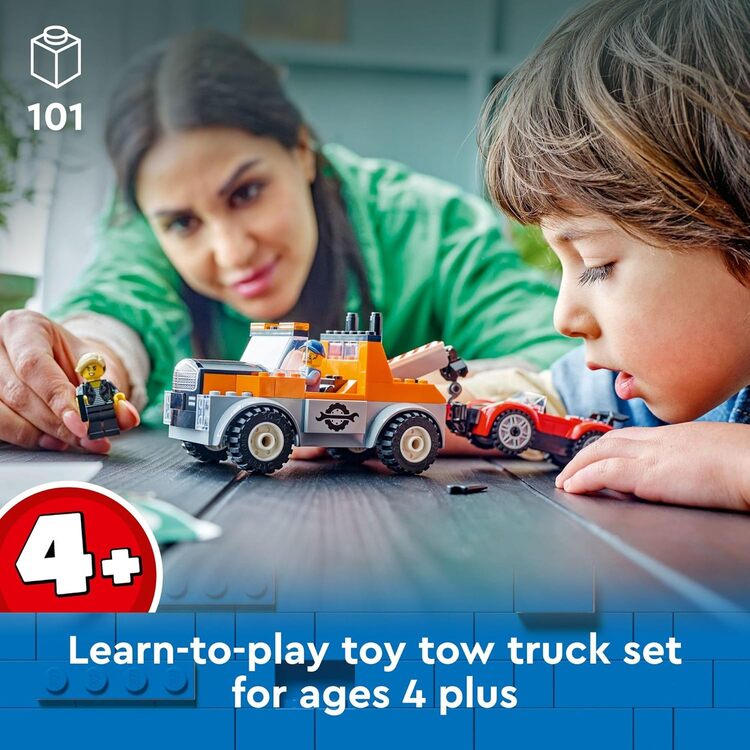 Tow Truck Car Repair