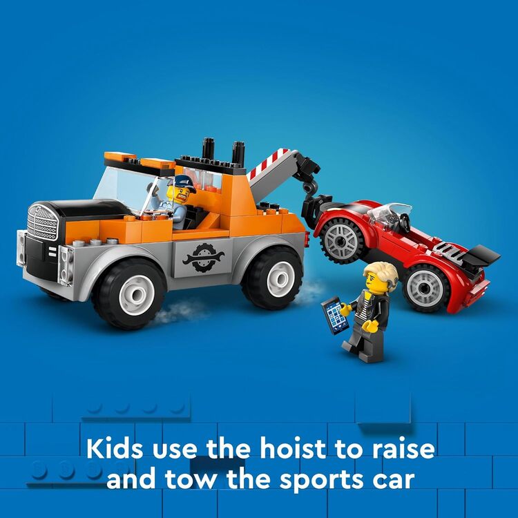 Tow Truck Car Repair
